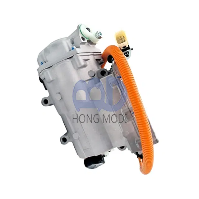 526V Electric Vehicle Air Conditioning Compressor BC28A OEM SA2E-8103020A Truck Air Condit photograph 2