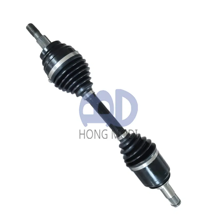 Mercedes-Benz GL M-Class left front drive shaft A1663301600 — view 3