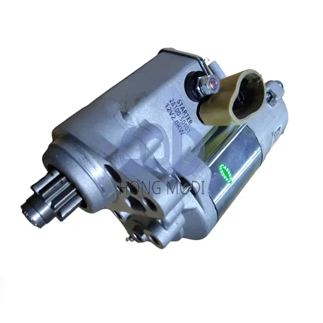 Toyota starter motor assembly 28100-50101 photograph 2
