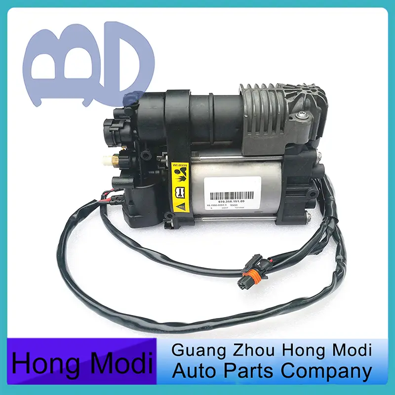 Porsche Palamera Auto Air supsension pumps OE:97035815111 — view 3