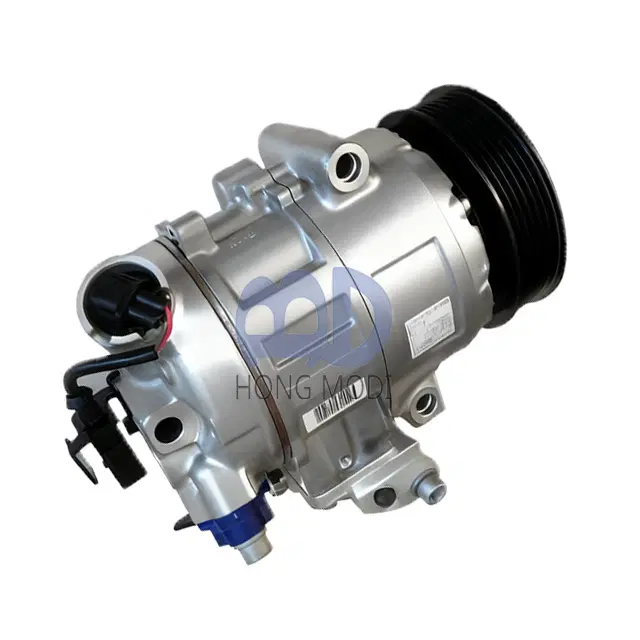 Air conditioning compressors suitable for Volkswagen POLO (2001-2009), model numbers 6Q082 photograph 2