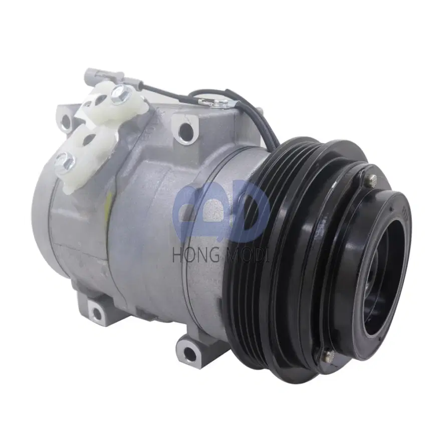 Automatic air conditioning compressor assembly for Land Cruiser 2.7i/Prado 2.7i/Hilux 2.7i: 88320-6A170/88310-35850, 447220-5