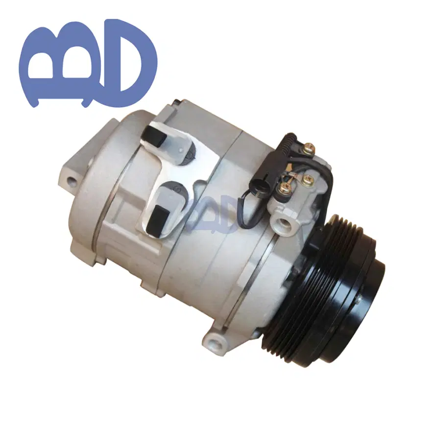 BMW X5 (E53) air conditioner compressor 64526921650/64528377067 — view 3