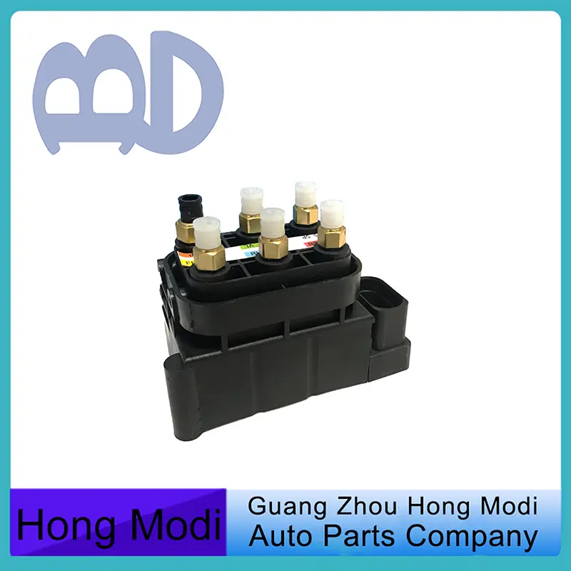 Mercedes-benz W212 W216 W221 W222 & W164 W166 W251 W639 Air suspension valve blo — view 2