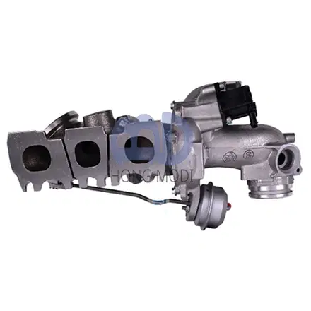 IHI turbocharger A2760901580 suitable for Mercedes-Benz C/E250 M276DE30AL. — view 2