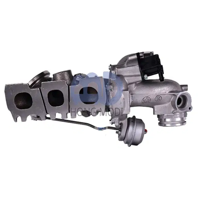 IHI turbocharger A2760901580 suitable for Mercedes-Benz C/E250 M276DE30AL. photograph 2
