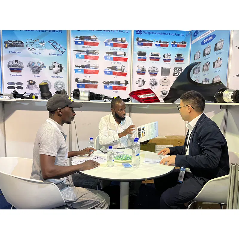 Frankfurt Auto Parts Exhibition in Johannesburg, South Africa — photograph 2