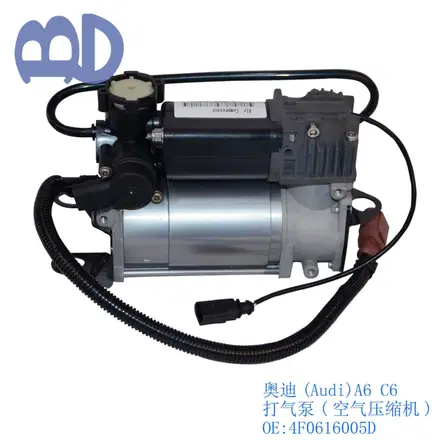 Audi A6(4F C6 S6 A6L AVANT)2005-2012 Air Compressor Pump 4F0616005E 4F0616006A — view 2
