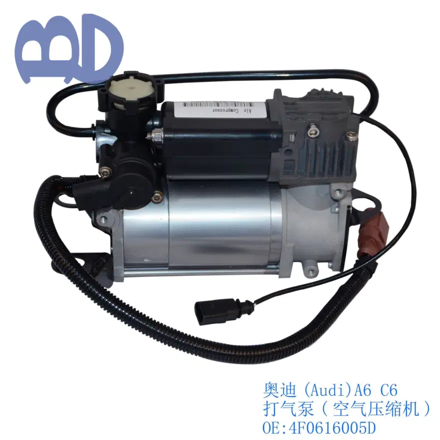 Audi A6(4F C6 S6 A6L AVANT)2005-2012 Air Compressor Pump 4F0616005E 4F0616006A photograph 2