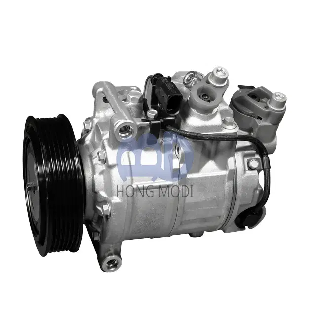 yise-J0301 Brand New Air Conditioning Compressor 6SEU14C PV6 115mm 12V Suitable for Audi A6 (04-11) (4F, C6) 3.0 30V 4F026080