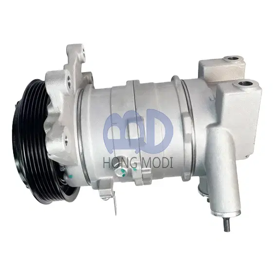 DKS17D air conditioning compressor, suitable for 2004-2009 Nissan Quest models, part numbe photograph 2