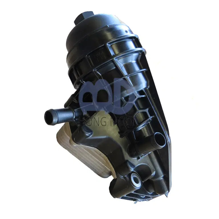 Mercedes-Benz 2014-2021 Genuine Engine Oil Filter Housing 2701800500 270 180 05 00 2701800 photograph 2