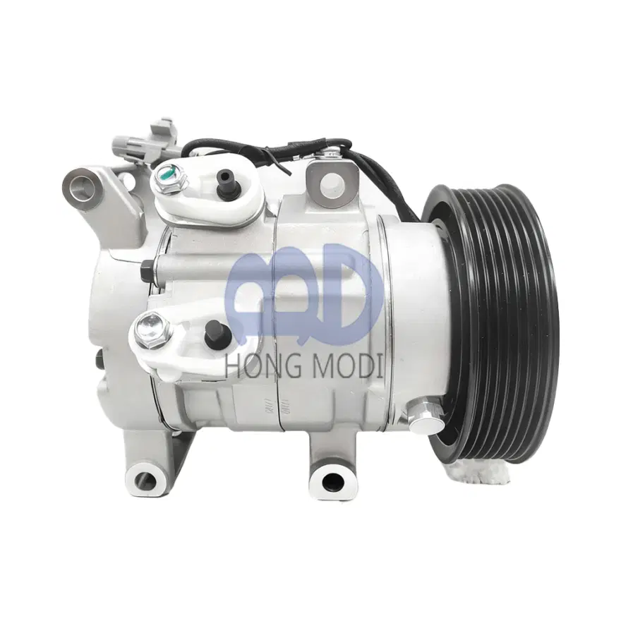 Universal air conditioning compressor for Toyota Hilux 2.5L/3.0L engines, part numbers: 88320-0K380, 88320-0K100, 88310-0K110