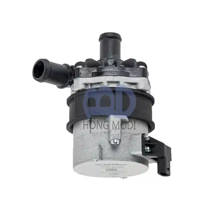 Pierburg water pump with rubber sleeve, electrical, 12 V, 12 V, 7.06033.15.0#OEM — view 2