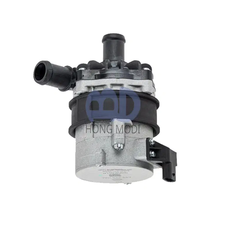 Pierburg water pump with rubber sleeve, electrical, 12 V, 12 V, 7.06033.15.0#OEM, 8K096556 photograph 2