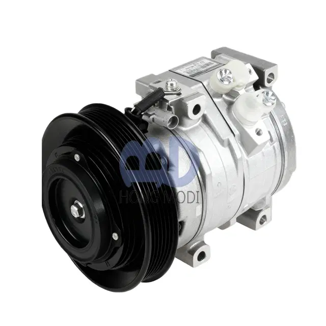 Toyota Matrix Corolla 10S15L 1.8I L4 engine dedicated compressor: 88320-02120, 4 — view 3