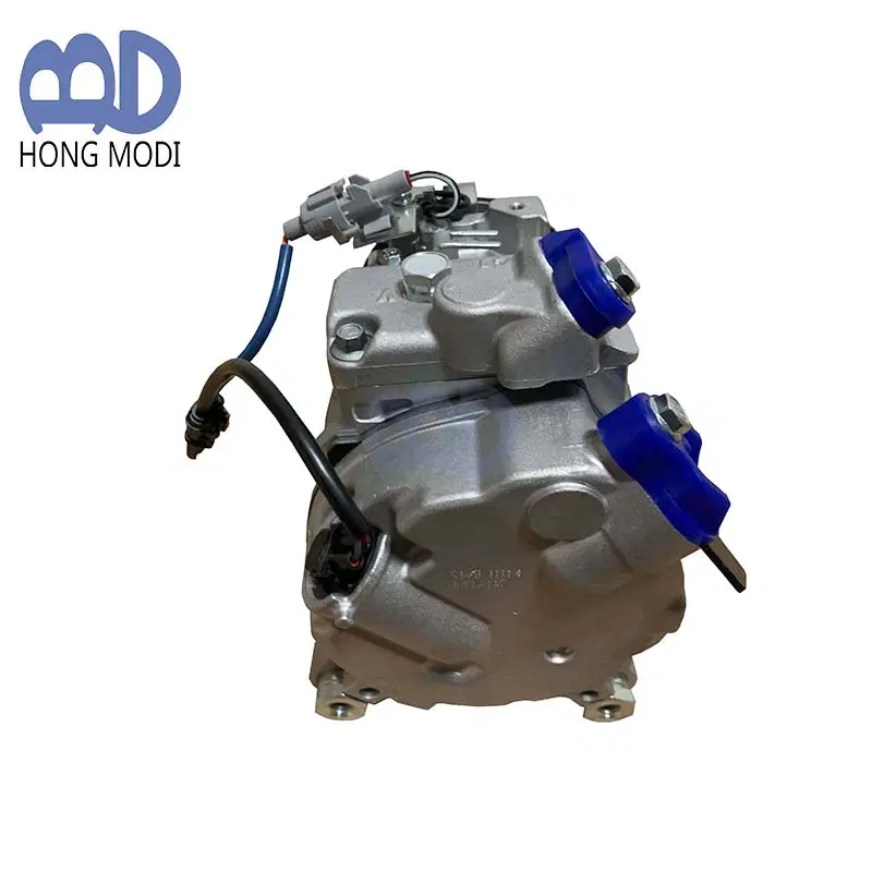 BMW 528i F10 2012 2013 2014 2015 2016 AC Compressor 60-88491r2 — view 4