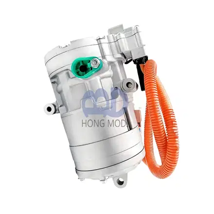 Tesla Model SX Air Conditioning Compressor Electric Pump Unit 1063369-00-F — view 2