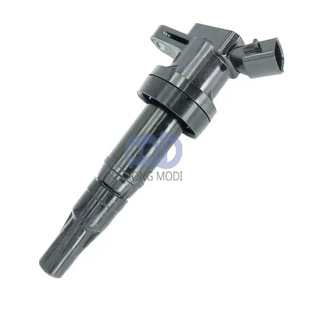 New ignition coil assembly for the 2014 Hyundai Accent, original part number: 27 — view 3