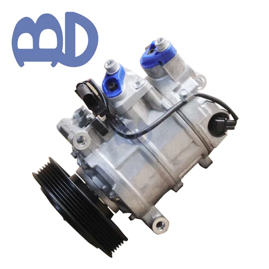 Audi A6 C6 Air Conditioning Compressor 4G0260805A / 4F0260805R — view 2