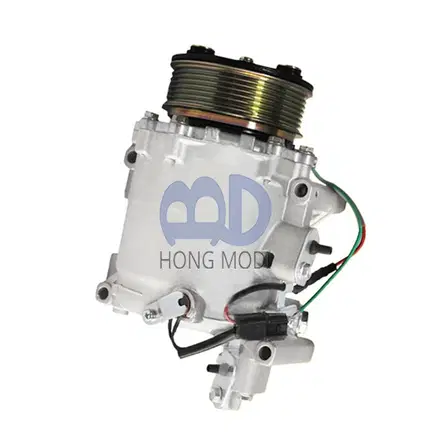 Honda Civic VIII Air Conditioning Compressor 38810-RSP-E01 — view 2