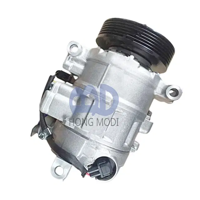 Brand new 64526980044 air conditioning compressor suitable for BMW. photograph 2