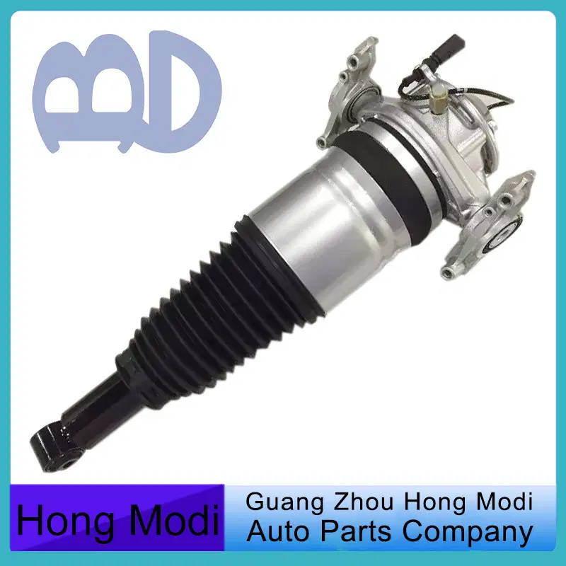 Volkswagen Touareg Porsche Cayenne Left/Right Rear Air SuspensionShock 7P6616019 — view 3