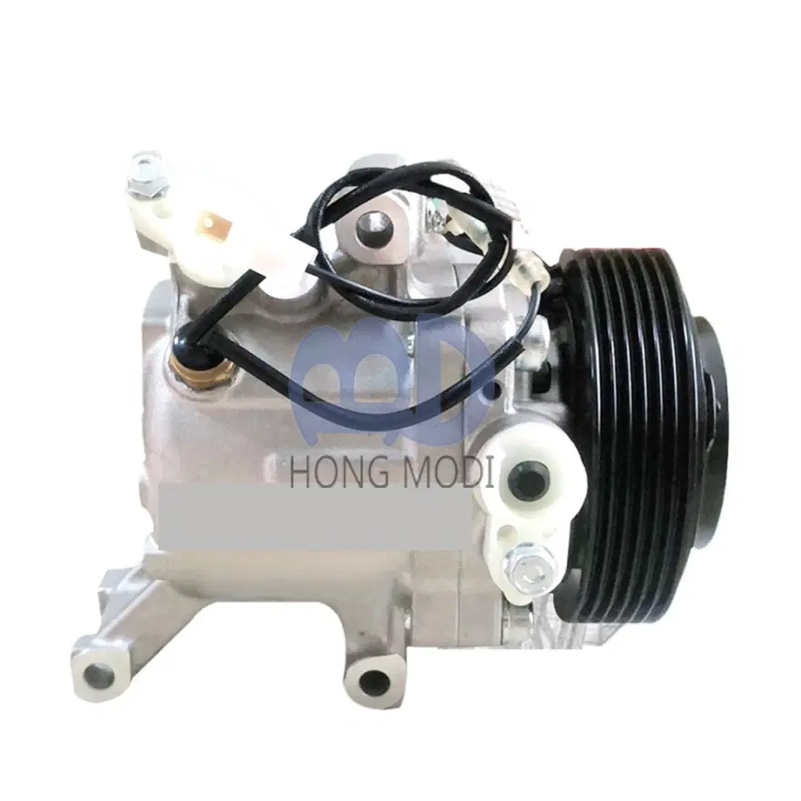 Air conditioning compressor SV07C 6PK suitable for Toyota Rush and Daihatsu Terios (2006-2 photograph 2
