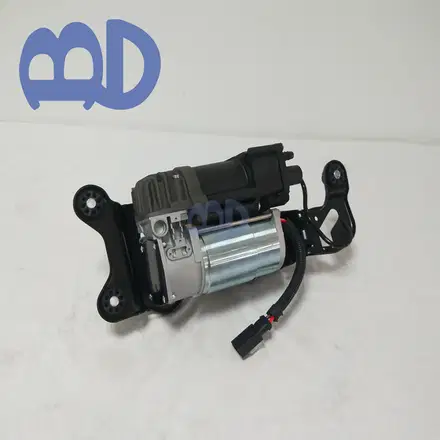 BMW F15 air pump 37106875177 with bracket — view 2