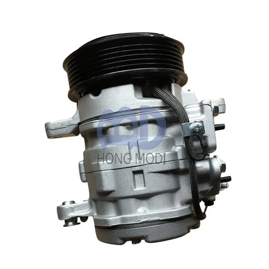 Compressor for the air conditioning system of Toyota Vios/Avanza 1.5 2004 model (Part No.: photograph 2