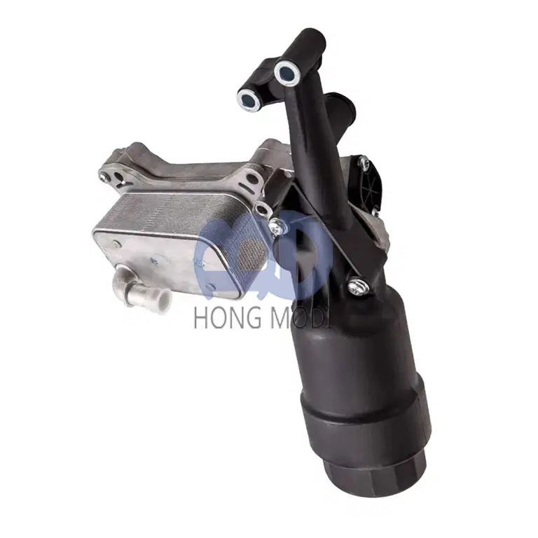 Mercedes-Benz Engine Oil Filter Cooling Housing Assembly Oil Cooler 6511801210 photograph 2