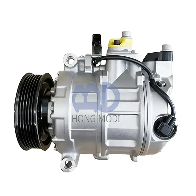 GOWE automotive air conditioning compressor, compatible with models 7L6820803K, — view 3