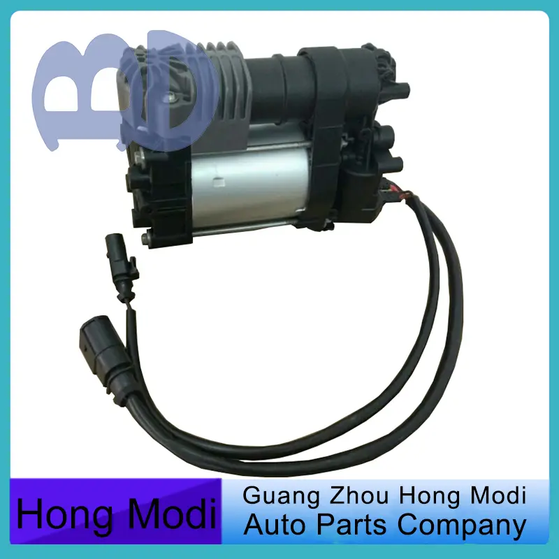 Porsche Cayenne Volkswagen Touareg Air supsension pumps compressor pump OE:7P069 — view 3