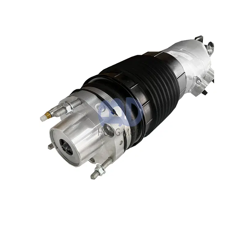 Porsche Panamera 971 Front Left / Right Air Suspension Shock (L)971616037D (R)97 — view 3