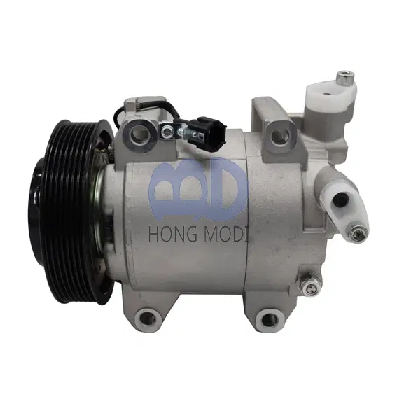 Brand new air conditioning compressors for Nissan Navara D40 Pathfinder III R51 2.5 dCi, part numbers: 92600-4X01B, 92600-4X3