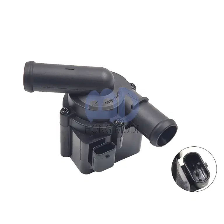 Water pump for Audi A3, A4, A6, Allroad, TT (additional part) 079965561A — view 3