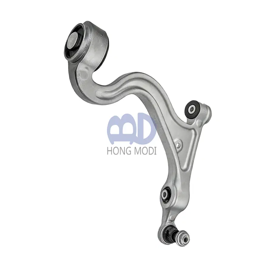 Brand new front control arms for 2010-2013 Porsche Panamera, part numbers #97034105304 and photograph 2