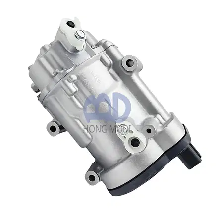 8837033040 042400-0171 2019 Hybrid AC/AC Automatic Compressor Assembly for Lexus — view 2