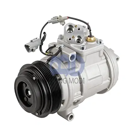 New air conditioning compressor for 1993-1994 Lexus LS400 models. Part numbers: — view 2