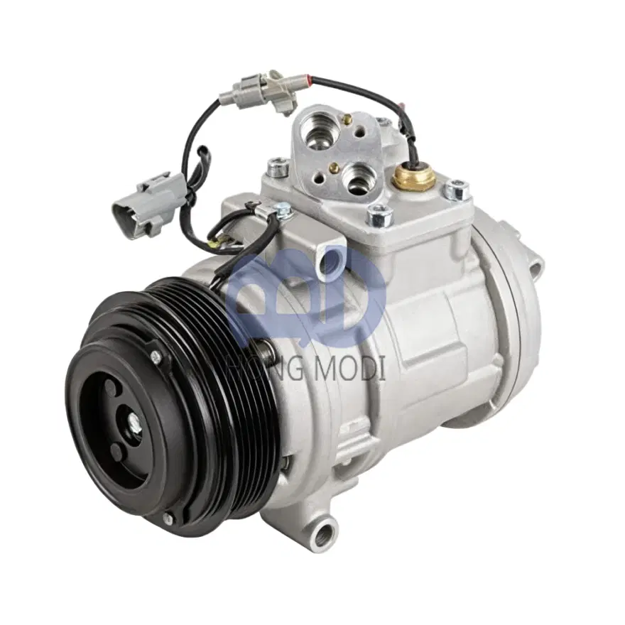 New air conditioning compressor for 1993-1994 Lexus LS400 models. Part numbers: 88310-5004 photograph 2