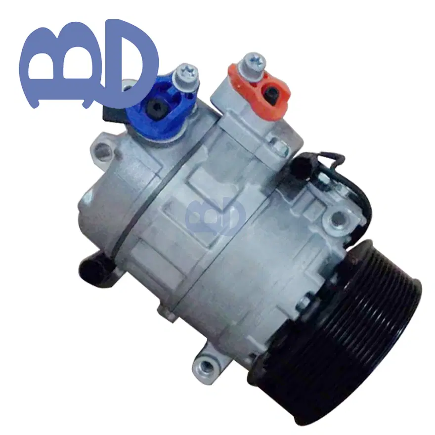 Benz truck 11PK 210 air conditioning compressor BHJ-50010-1 — view 3