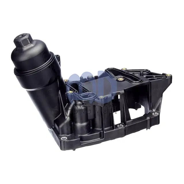 BMW oil filter housing | 11428507697 — view 3