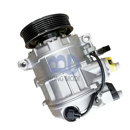 GOWE automotive air conditioning compressor, compatible with models 7L6820803K, — view 2
