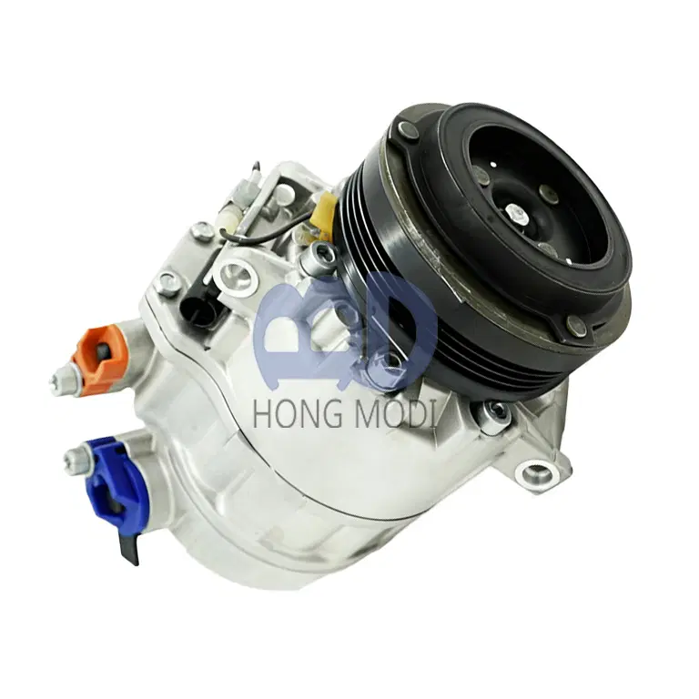 Air conditioning compressor for BMW X5 3.0L: 5C902-45010, 5C900-45010, 64526918000, 5C9024 photograph 2