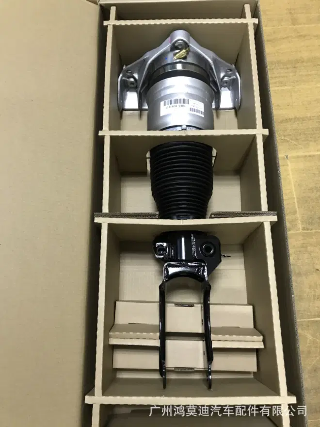 Audi Q7 2006-2015 Tourage2002-2010 Porsche Cayenne955 Left/Right Front Air Suspension Shoc photograph 2