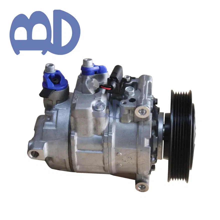 Audi A6 C6 Air Conditioning Compressor 4G0260805A / 4F0260805R — view 3