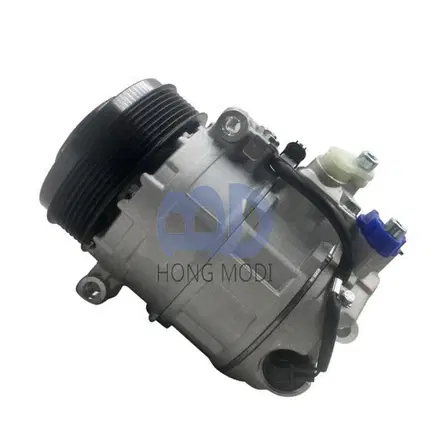 GOWE automotive air conditioning compressor, suitable for models 447180-5240/447 — view 2