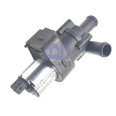 New electric auxiliary coolant pump, model 55056055AA, for 2001-2003 Dodge Duran — view 2