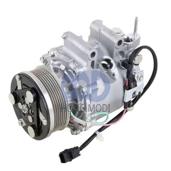 Air conditioning compressors 38800-RNA-A010, 38800-RNA-A020, 38800-RNC-Z010, 38800-RZV-G01, 38810-RZV-G02, and 38810-RZV-G01