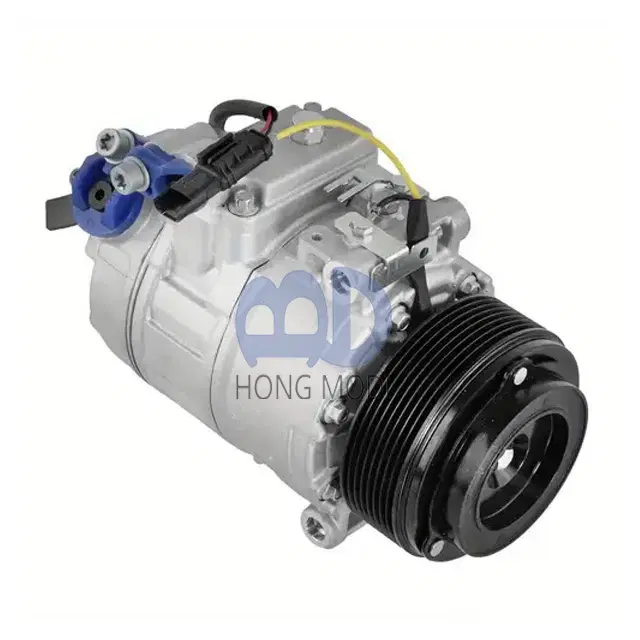 Air conditioning compressor for Audi A4 models 2004-2006, part numbers: 8K026080 — view 3